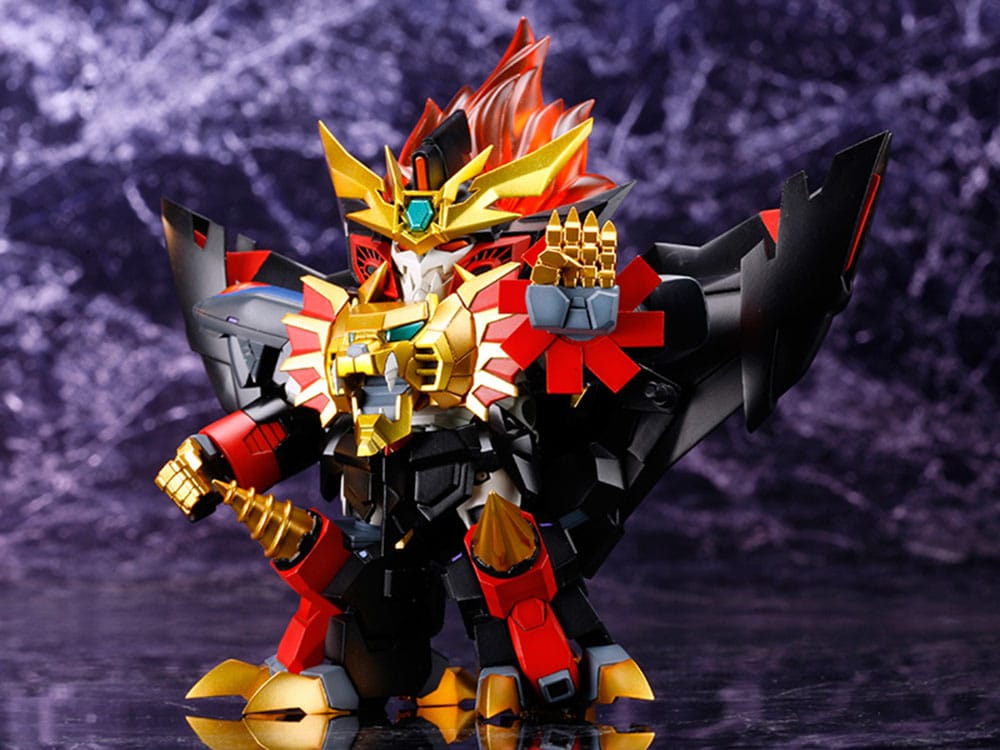 The King Of Braves GaoGaiGar D-Style Model Kit Genesis Gao Gai Gar 13 cm 4934054065127