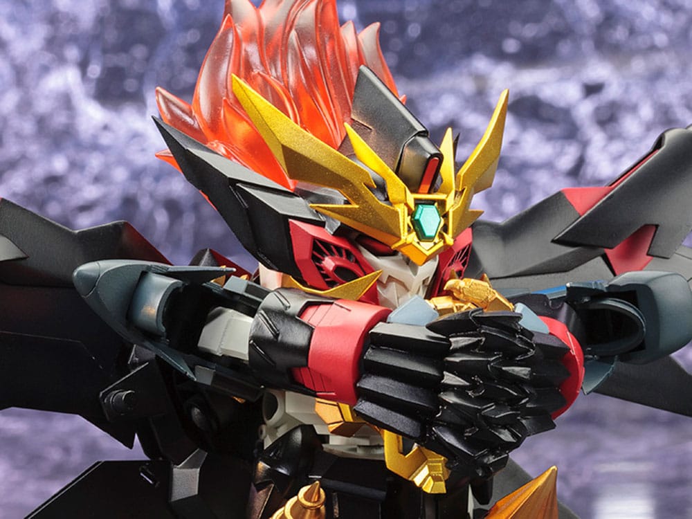 The King Of Braves GaoGaiGar D-Style Model Kit Genesis Gao Gai Gar 13 cm 4934054065127