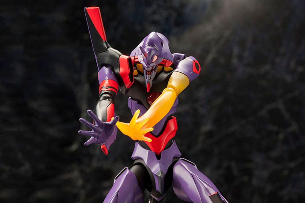 Evangelion: 3.0 You Can (Not) Redo Plastic Model Kit 1/400 Evangelion Test Type-01 Awake Ver. 21 cm 4934054027330