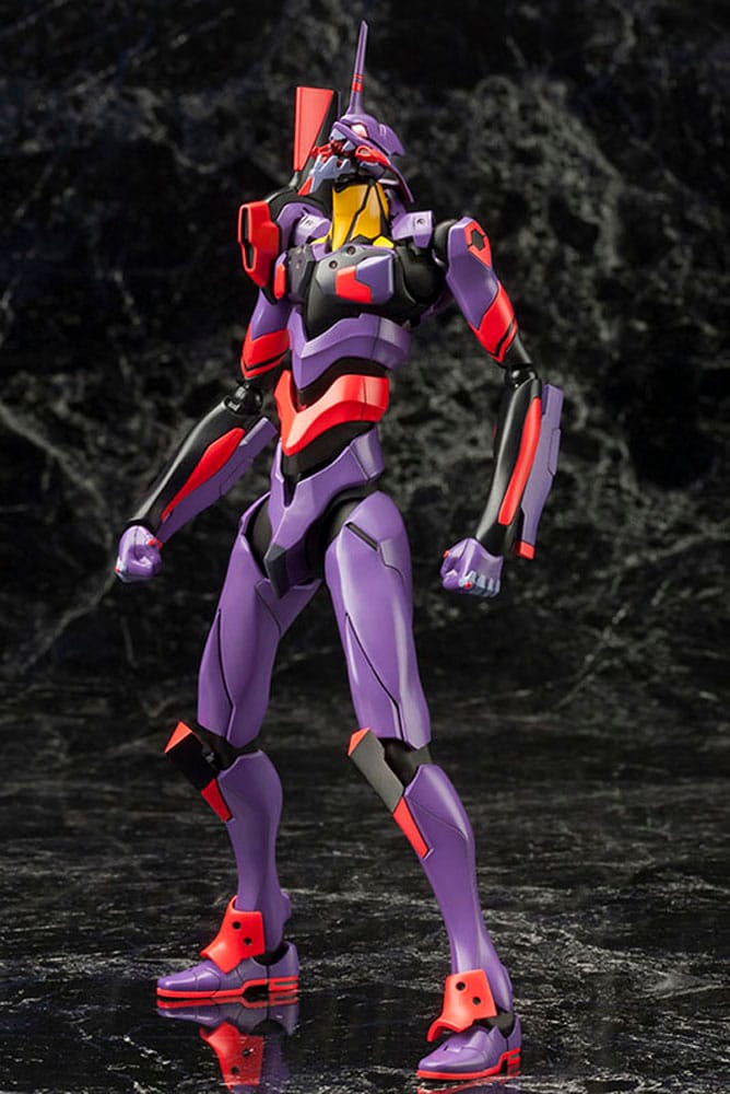 Evangelion: 3.0 You Can (Not) Redo Plastic Model Kit 1/400 Evangelion Test Type-01 Awake Ver. 21 cm 4934054027330