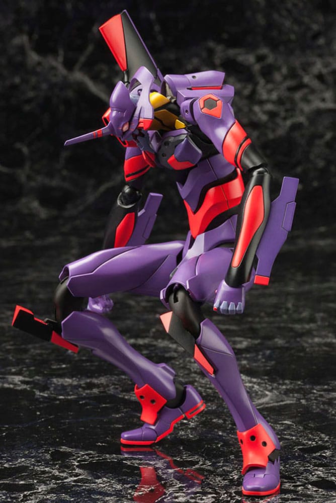 Evangelion: 3.0 You Can (Not) Redo Plastic Model Kit 1/400 Evangelion Test Type-01 Awake Ver. 21 cm 4934054027330