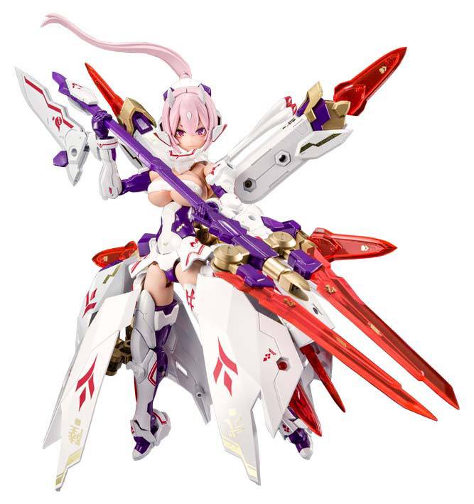 Megami Device Plastic Model Kit 1/1 Asra Nine-Tails 14 cm 4934054065325