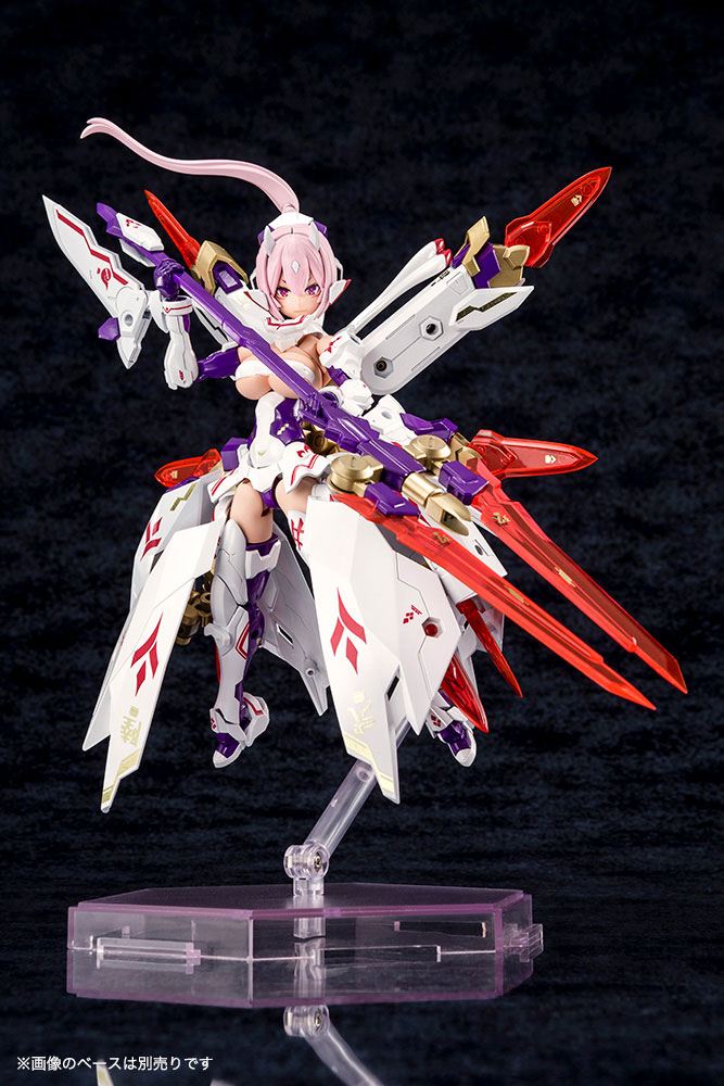 Megami Device Plastic Model Kit 1/1 Asra Nine-Tails 14 cm 4934054065325