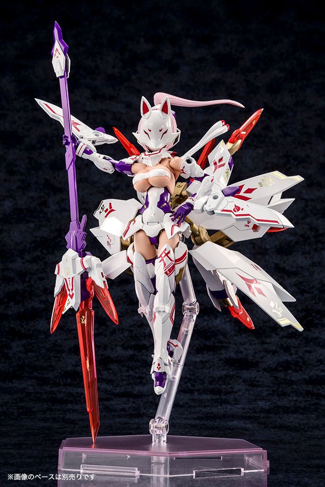 Megami Device Plastic Model Kit 1/1 Asra Nine-Tails 14 cm 4934054065325