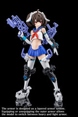 Megami Device Plastic Model Kit 1/1 Buster Doll Gunner 16 cm 4934054043774