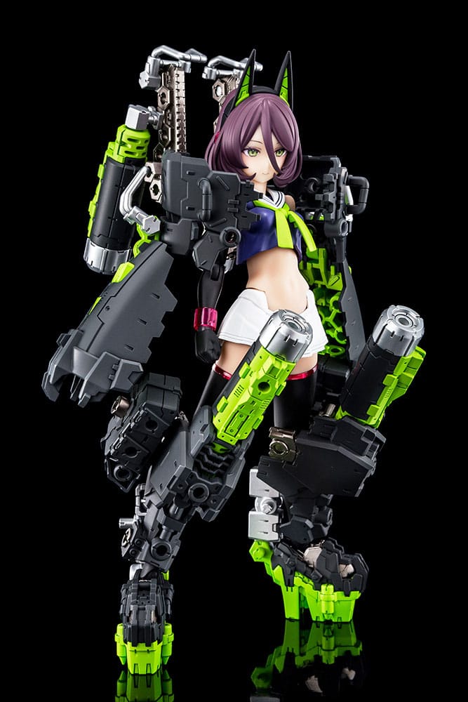 Megami Device Plastic Model Kit 1/1 Buster Doll Tank 17 cm 4934054043798