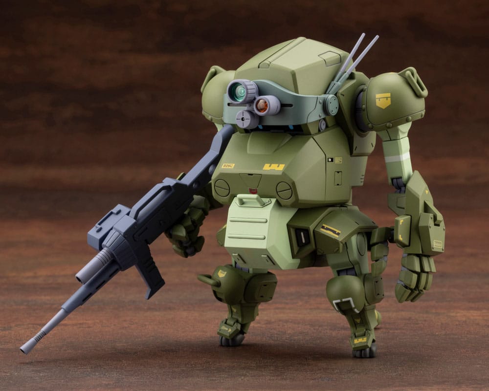 Armored Trooper Votoms X JGSDF Model Kit Type 07 - III Tank Nacchin (Scopedog Version) 10 cm 4934054046973