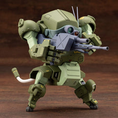 Armored Trooper Votoms X JGSDF Model Kit Type 07 - III Tank Nacchin (Scopedog Version) 10 cm 4934054046973