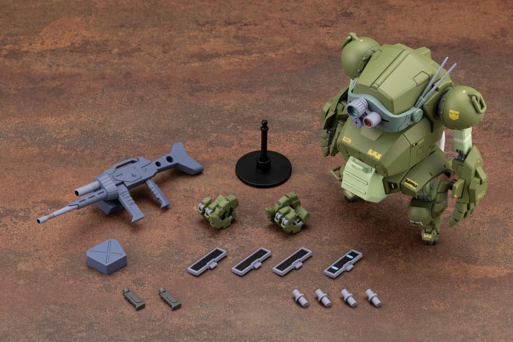 Armored Trooper Votoms X JGSDF Model Kit Type 07 - III Tank Nacchin (Scopedog Version) 10 cm 4934054046973