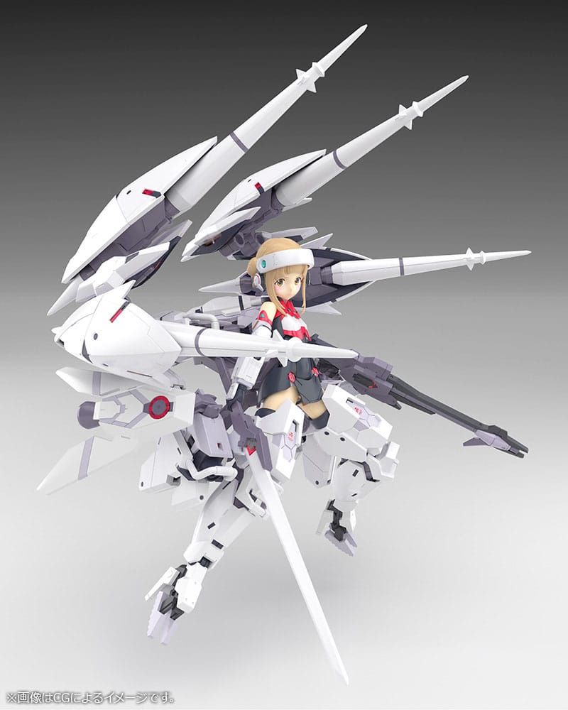 Alice Gear Aegis Megami Device Plastic Model Kit Nodoka Takahata 20 cm 4934054047604