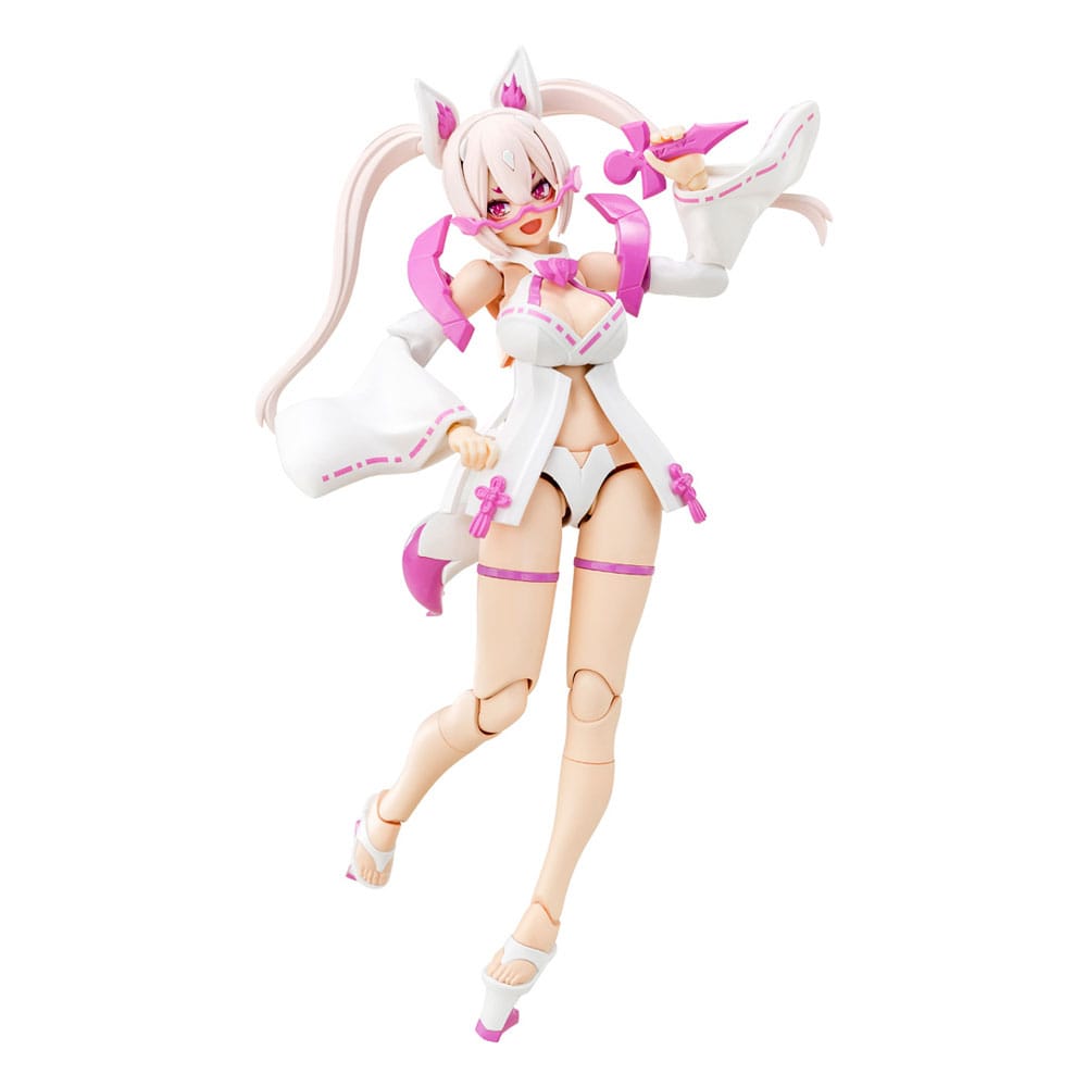 Megami Device Plastic Model Kit 1/1 Asra Nine-Tails Matsuri 14 cm 4934054053315