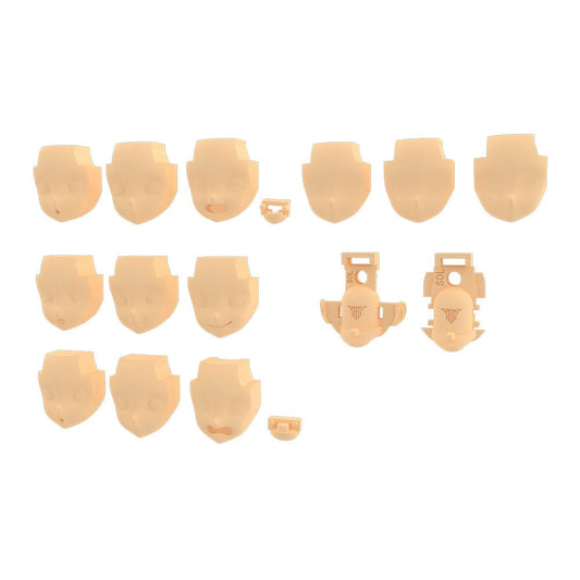 Megami Device M.S.G 05 Action Figure Accessory Set Face Sol Skin Color A 4934054053827