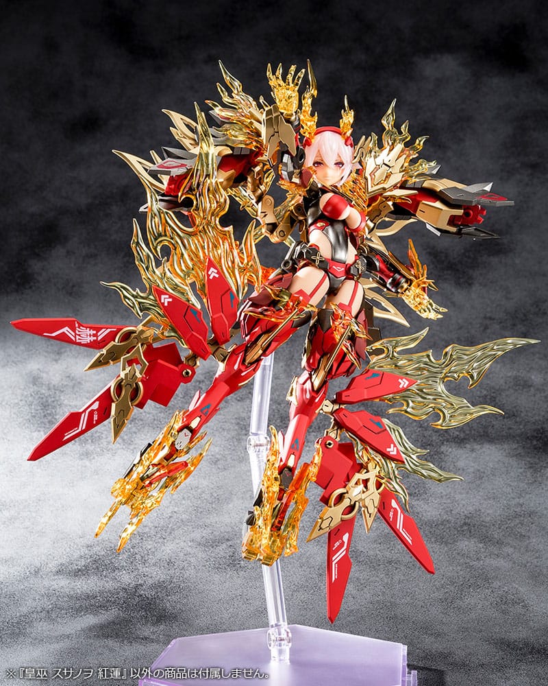 Megami Device Plastic Model Kit 1/1 Auv Susanowo Guren 22 cm 4934054056163