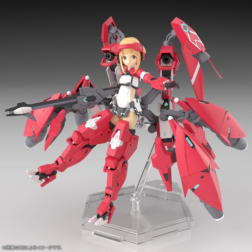 Alice Gear Aegis Expansion Megami Device Plastic Model Kit Nodoka Takahata Shimon 20 cm 4934054062225