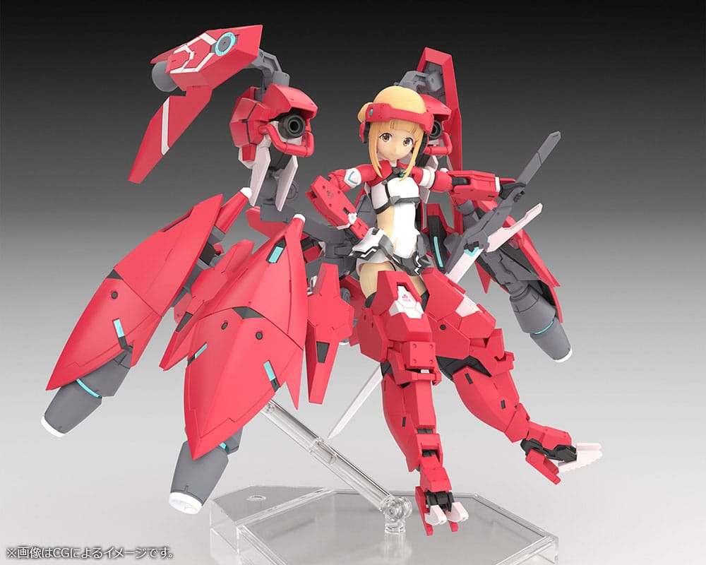 Alice Gear Aegis Expansion Megami Device Plastic Model Kit Nodoka Takahata Shimon 20 cm 4934054062225