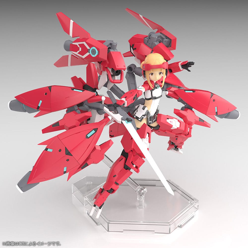 Alice Gear Aegis Expansion Megami Device Plastic Model Kit Nodoka Takahata Shimon 20 cm 4934054062225