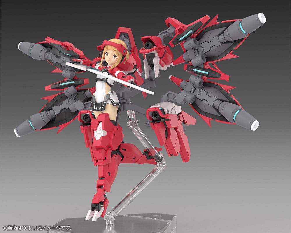 Alice Gear Aegis Expansion Megami Device Plastic Model Kit Nodoka Takahata Shimon 20 cm 4934054062225