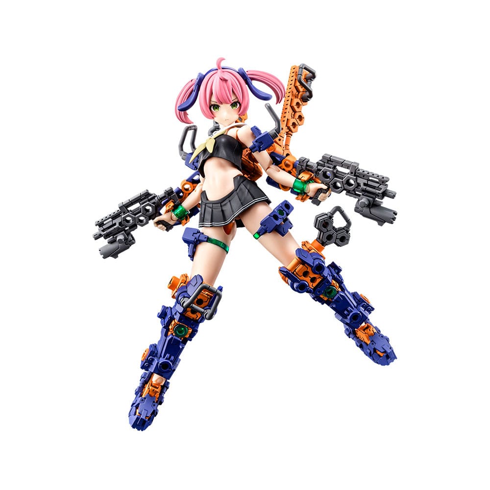 Megami Device Plastic Model Kit 1/1 Buster Doll Gunner Midnight Fang 16 cm 4934054064649