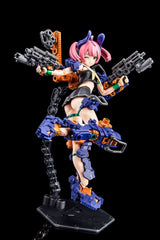 Megami Device Plastic Model Kit 1/1 Buster Doll Gunner Midnight Fang 16 cm 4934054064649