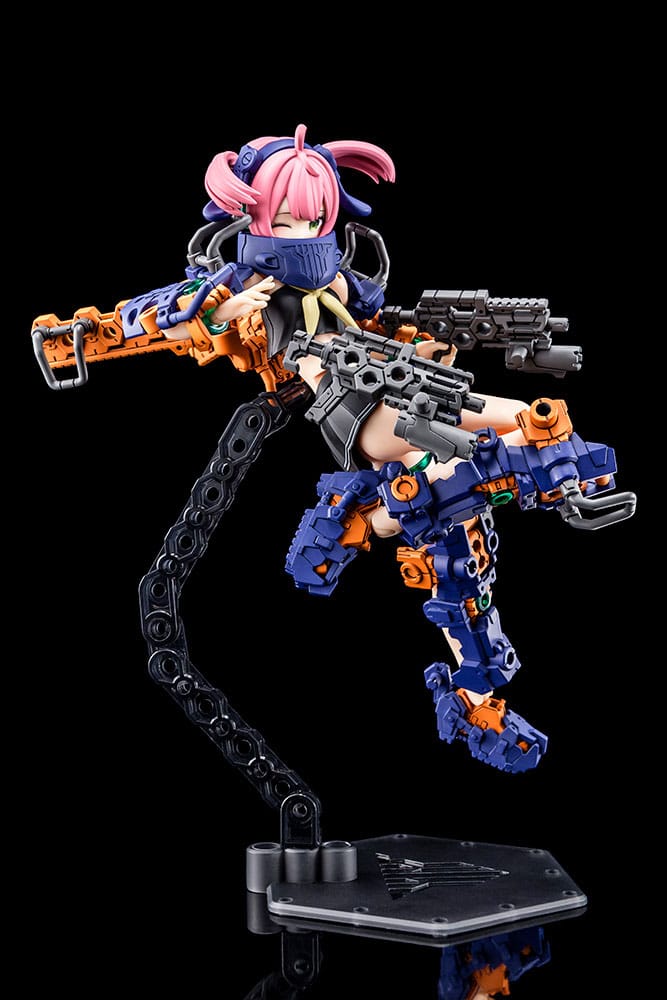 Megami Device Plastic Model Kit 1/1 Buster Doll Gunner Midnight Fang 16 cm 4934054064649