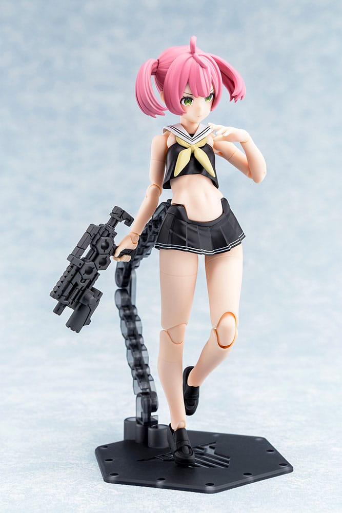 Megami Device Plastic Model Kit 1/1 Buster Doll Gunner Midnight Fang 16 cm 4934054064649