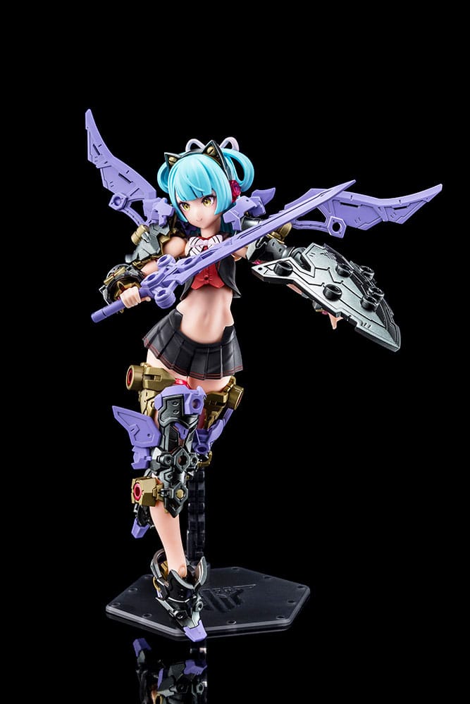 Megami Device Plastic Model Kit 1/1 Buster Doll Knight Darkness Claw 16 cm 4934054064656