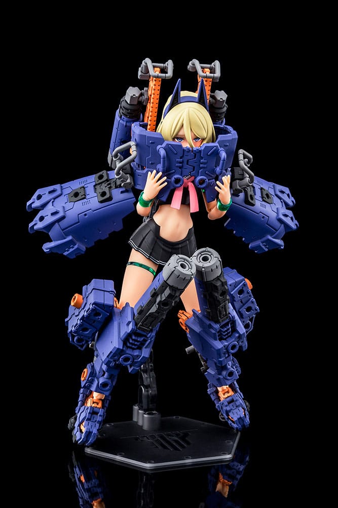 Megami Device Plastic Model Kit 1/1 Buster Doll Tank Midnight Fang 17 cm 4934054064663