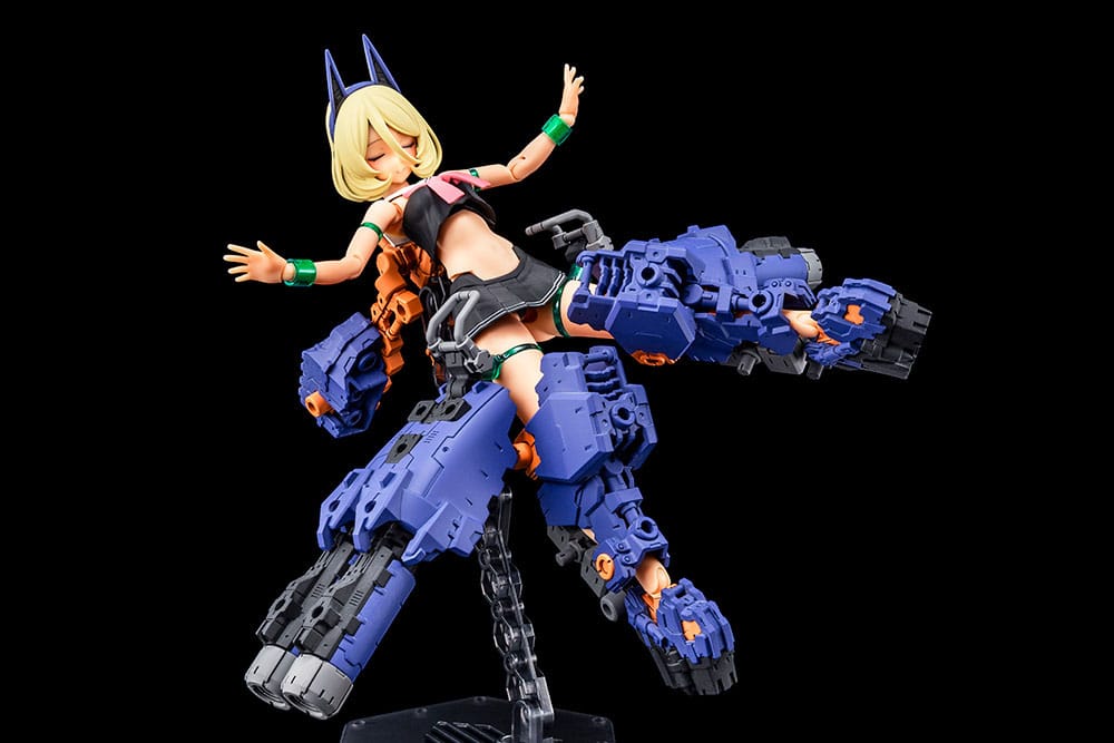 Megami Device Plastic Model Kit 1/1 Buster Doll Tank Midnight Fang 17 cm 4934054064663