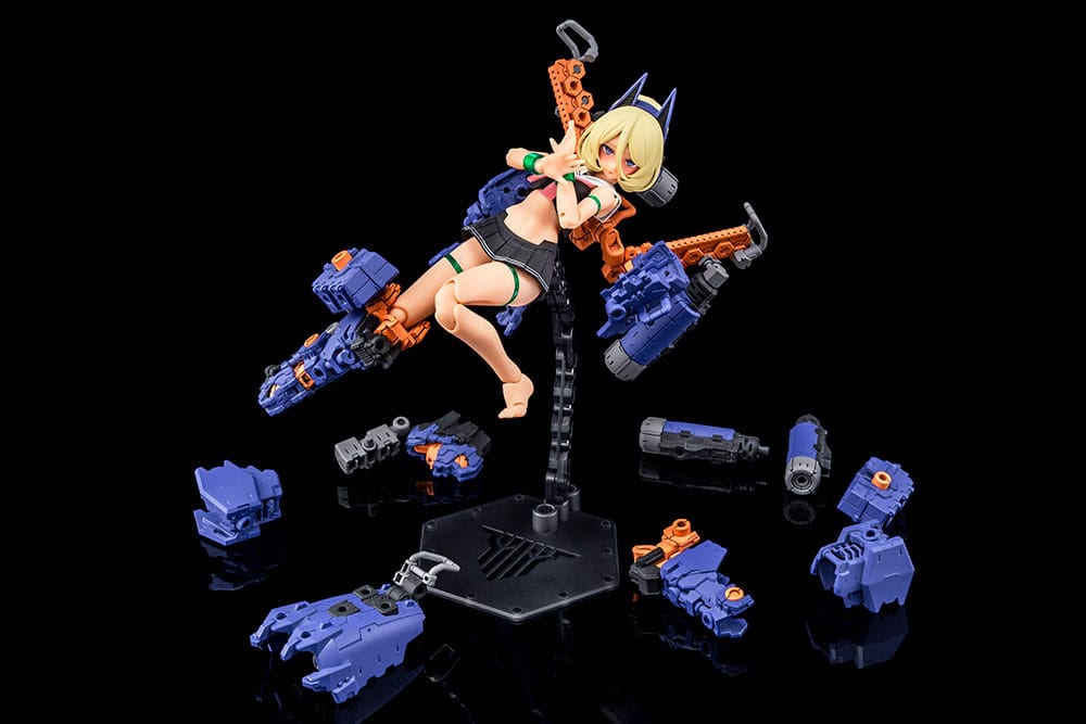 Megami Device Plastic Model Kit 1/1 Buster Doll Tank Midnight Fang 17 cm 4934054064663