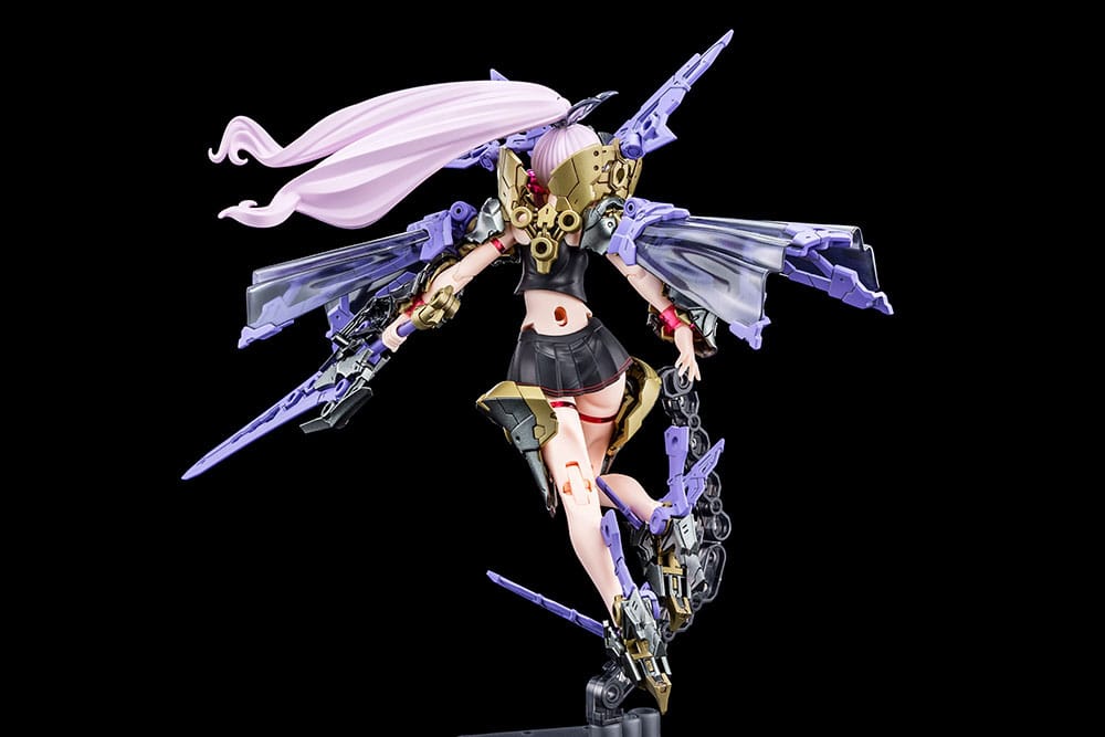 Megami Device Plastic Model Kit 1/1 Buster Doll Paladin Darkness Claw 17 cm 4934054064670