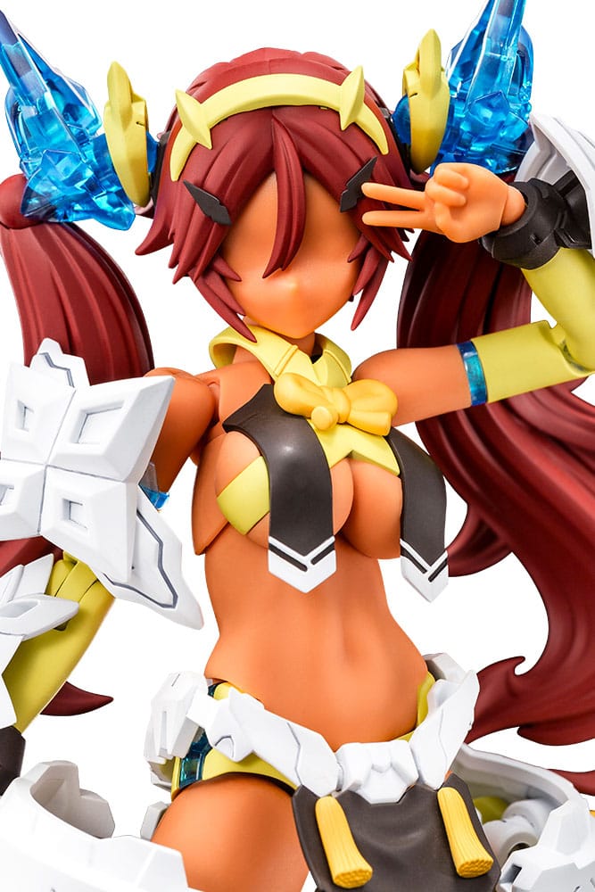 Megami Device M.S.G 05 Action Figure Accessory Set Face Auv Skin Color E 4934054069996