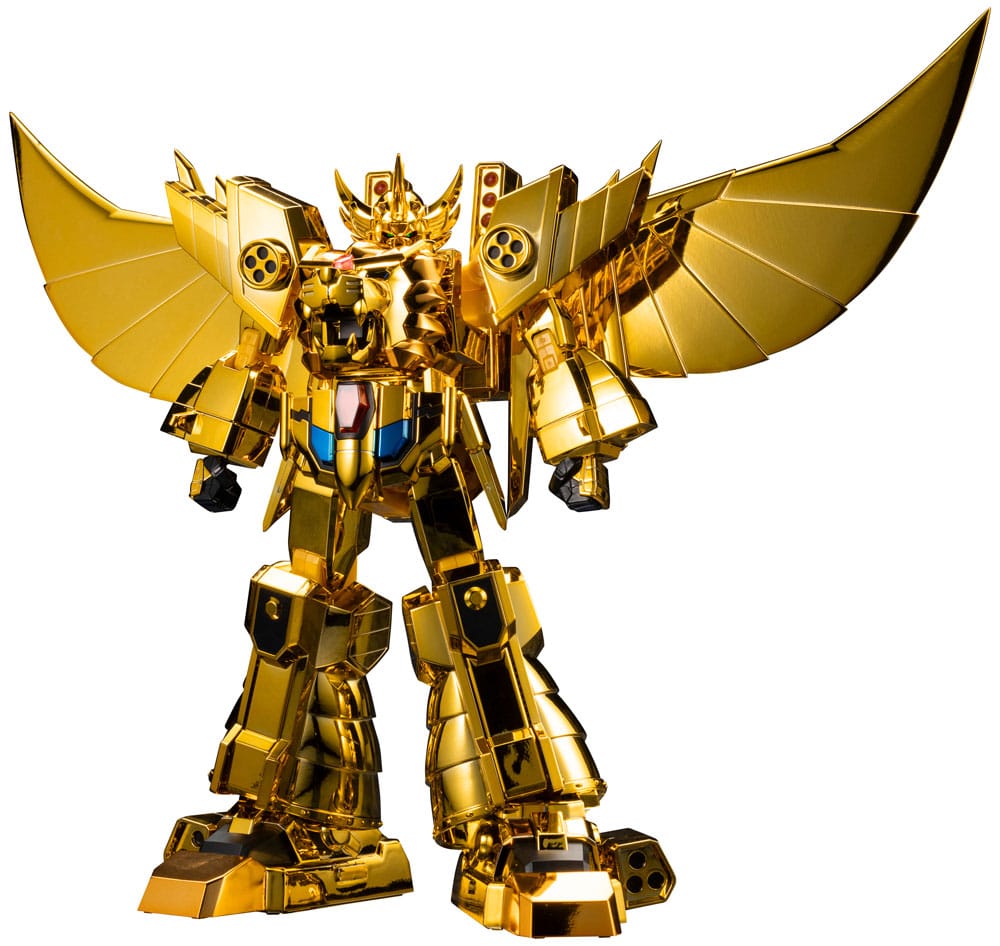 The Brave of Gold Goldran Plastic Model Kit The Goldran Gold-Plated Ver. 19 cm 4934054070749