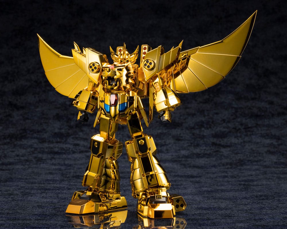 The Brave of Gold Goldran Plastic Model Kit The Goldran Gold-Plated Ver. 19 cm 4934054070749