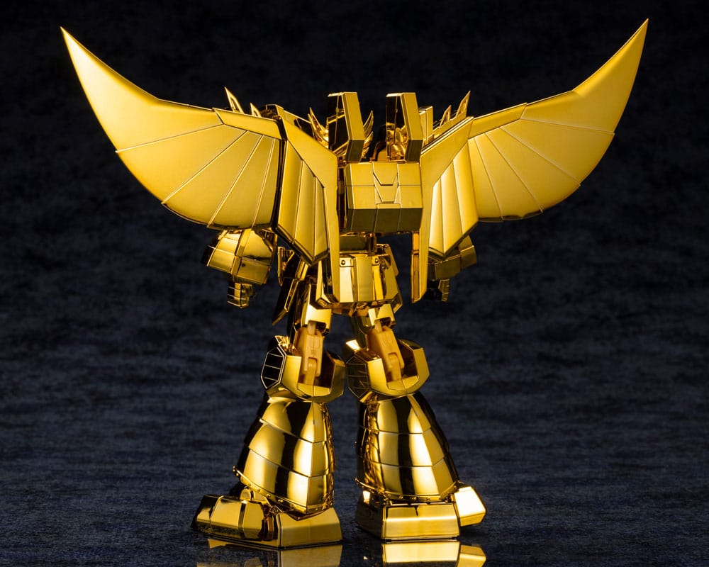 The Brave of Gold Goldran Plastic Model Kit The Goldran Gold-Plated Ver. 19 cm 4934054070749