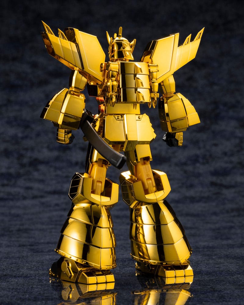 The Brave of Gold Goldran Plastic Model Kit The Goldran Gold-Plated Ver. 19 cm 4934054070749