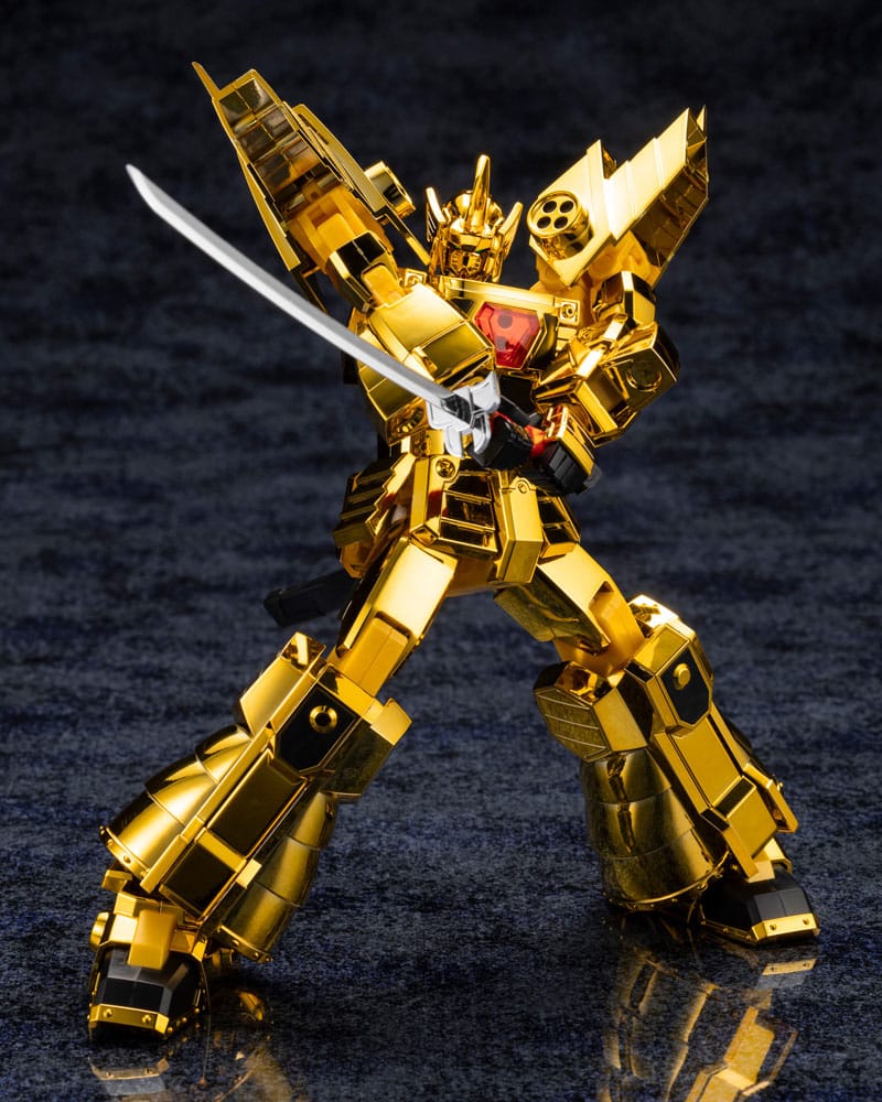 The Brave of Gold Goldran Plastic Model Kit The Goldran Gold-Plated Ver. 19 cm 4934054070749