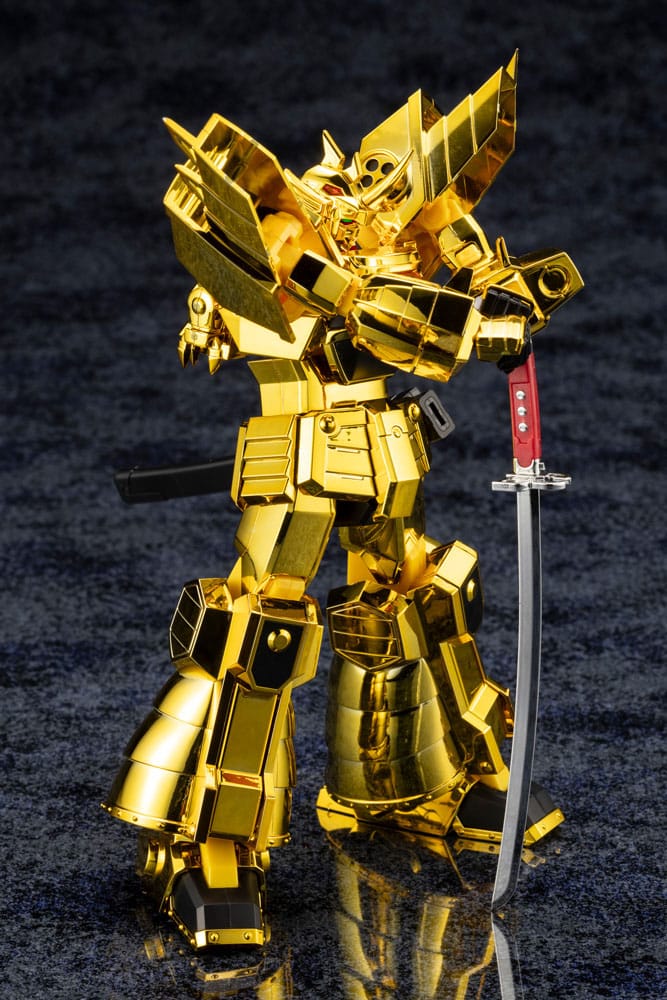 The Brave of Gold Goldran Plastic Model Kit The Goldran Gold-Plated Ver. 19 cm 4934054070749