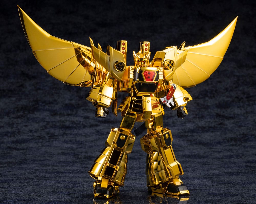 The Brave of Gold Goldran Plastic Model Kit The Goldran Gold-Plated Ver. 19 cm 4934054070749