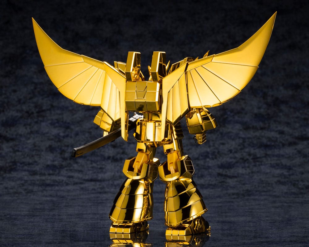 The Brave of Gold Goldran Plastic Model Kit The Goldran Gold-Plated Ver. 19 cm 4934054070749