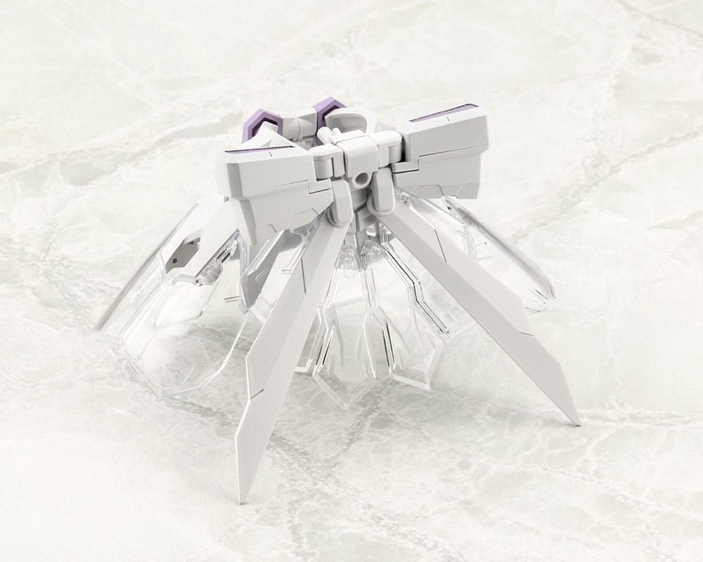 Kotobukiya M.S.G. Model Kit Accessory Set Mecha Supply Y32 Expansion Armor Type E Dress Ver. White 4934054066377