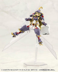 Kotobukiya M.S.G. Model Kit Accessory Set Mecha Supply Y32 Expansion Armor Type E Dress Ver. White 4934054066377