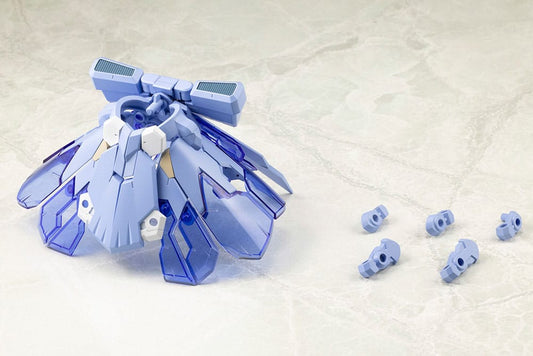 Kotobukiya M.S.G. Model Kit Accessory Set Mecha Supply 33 Armor Type E Dress Ver. Light Blue 4934054066384