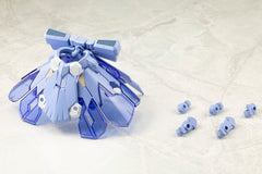 Kotobukiya M.S.G. Model Kit Accessory Set Mecha Supply 33 Armor Type E Dress Ver. Light Blue 4934054066384