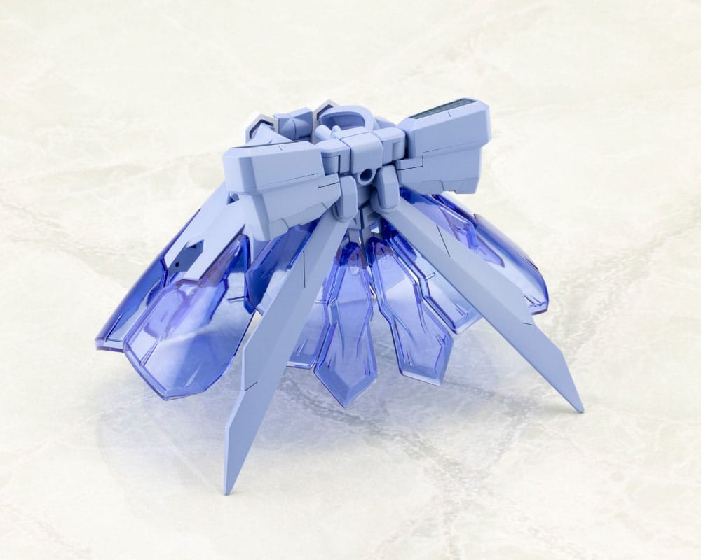 Kotobukiya M.S.G. Model Kit Accessory Set Mecha Supply 33 Armor Type E Dress Ver. Light Blue 4934054066384