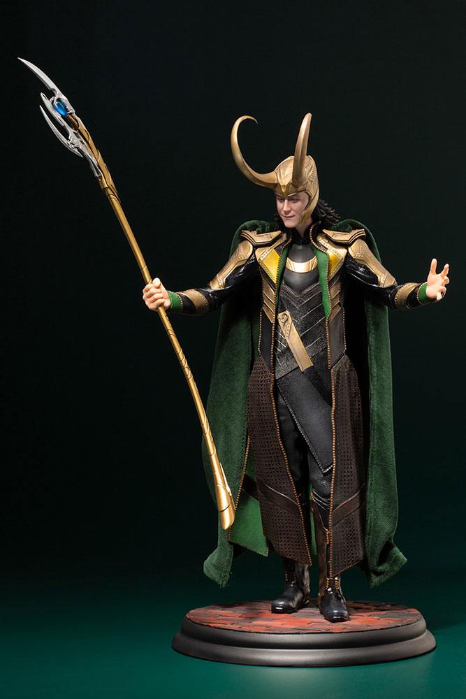 Avengers Endgame ARTFX PVC Statue 1/6 Loki 37 cm 4934054017003