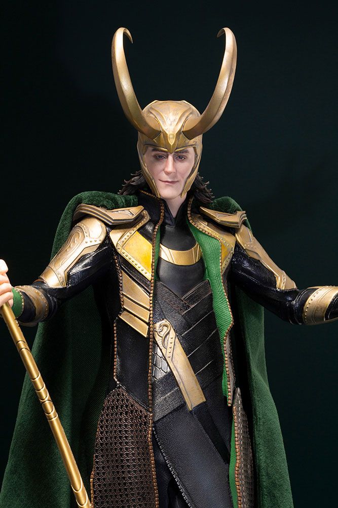 Avengers Endgame ARTFX PVC Statue 1/6 Loki 37 cm 4934054017003