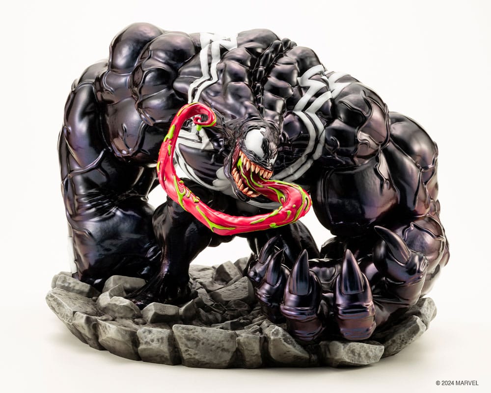 Marvel ARTFX Artist Series PVC Statue 1/6 Venom Armed & Dangerous 22 cm 4934054057801