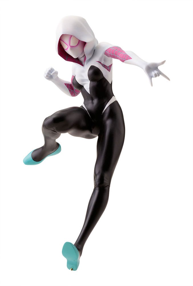 Marvel Bishoujo PVC Statue 1/7 Spider-Gwen Renewal Package Ver. 22 cm 4934054058273