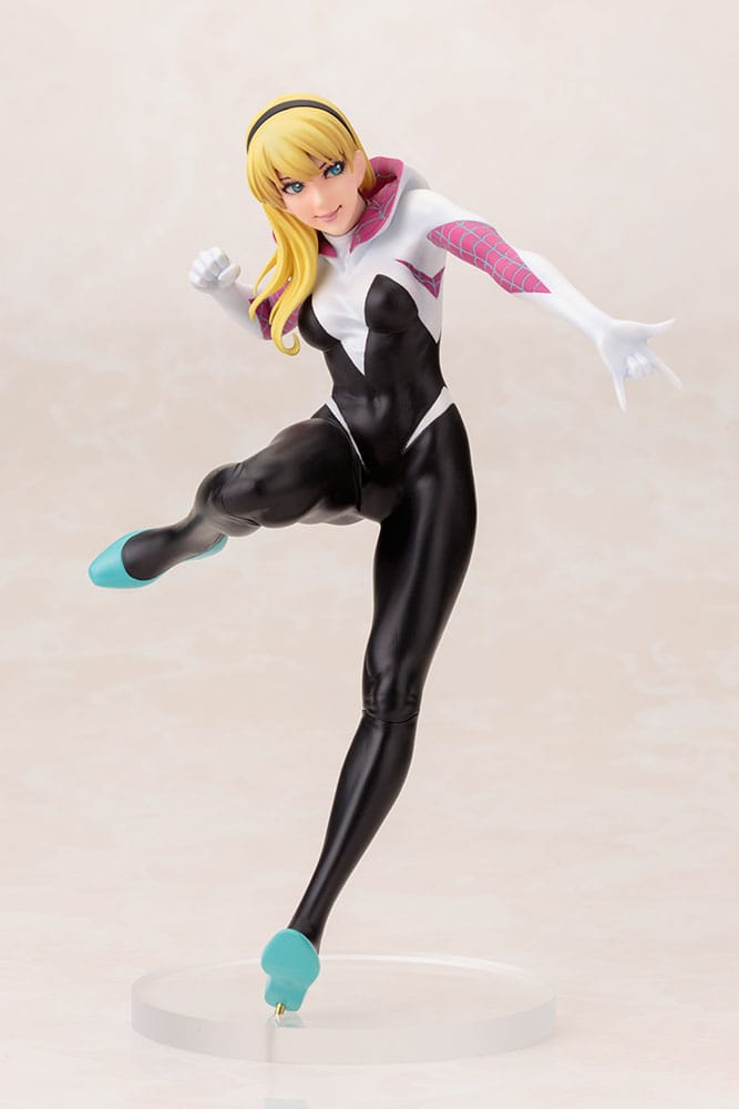 Marvel Bishoujo PVC Statue 1/7 Spider-Gwen Renewal Package Ver. 22 cm 4934054058273