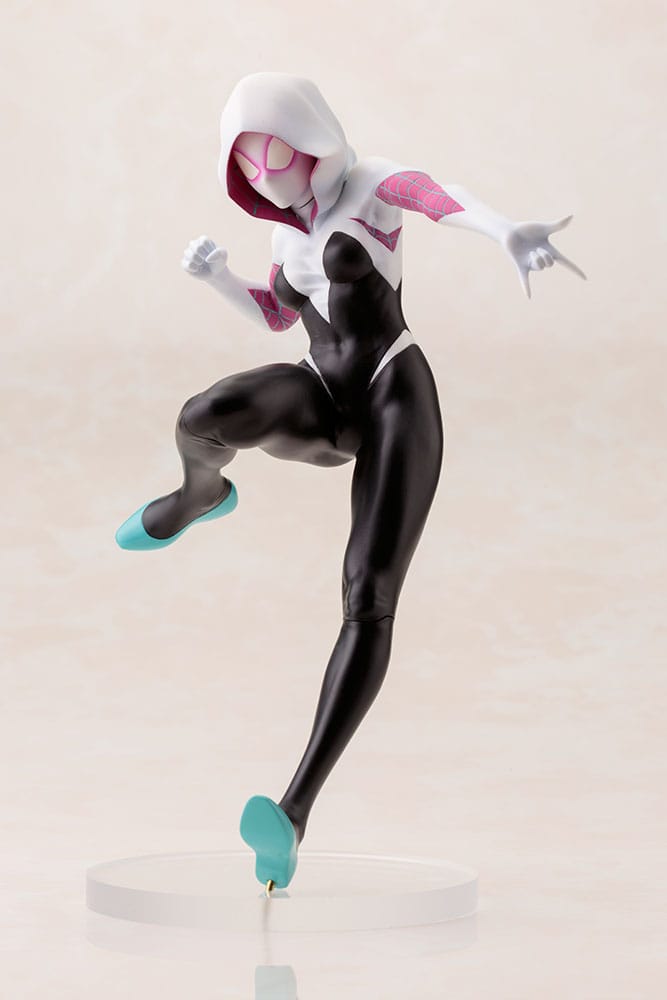 Marvel Bishoujo PVC Statue 1/7 Spider-Gwen Renewal Package Ver. 22 cm 4934054058273